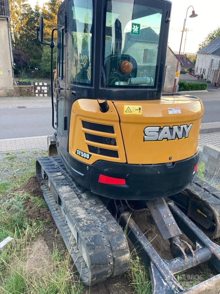 Sany SY 50 U Mini excavators < 7t (Mini diggers)