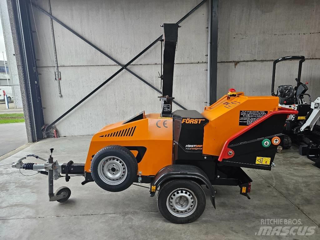 Forst ST 6 D Wood chippers