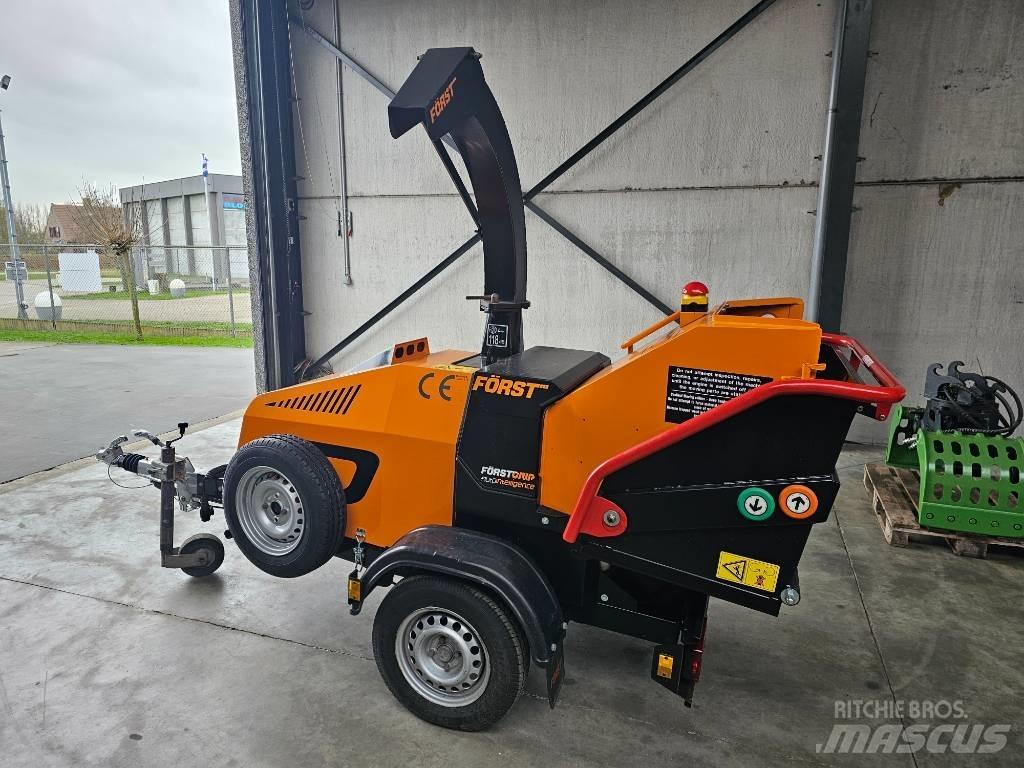 Forst ST 6 D Wood chippers