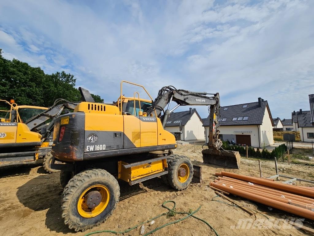 Volvo EW 160D Wheeled excavators