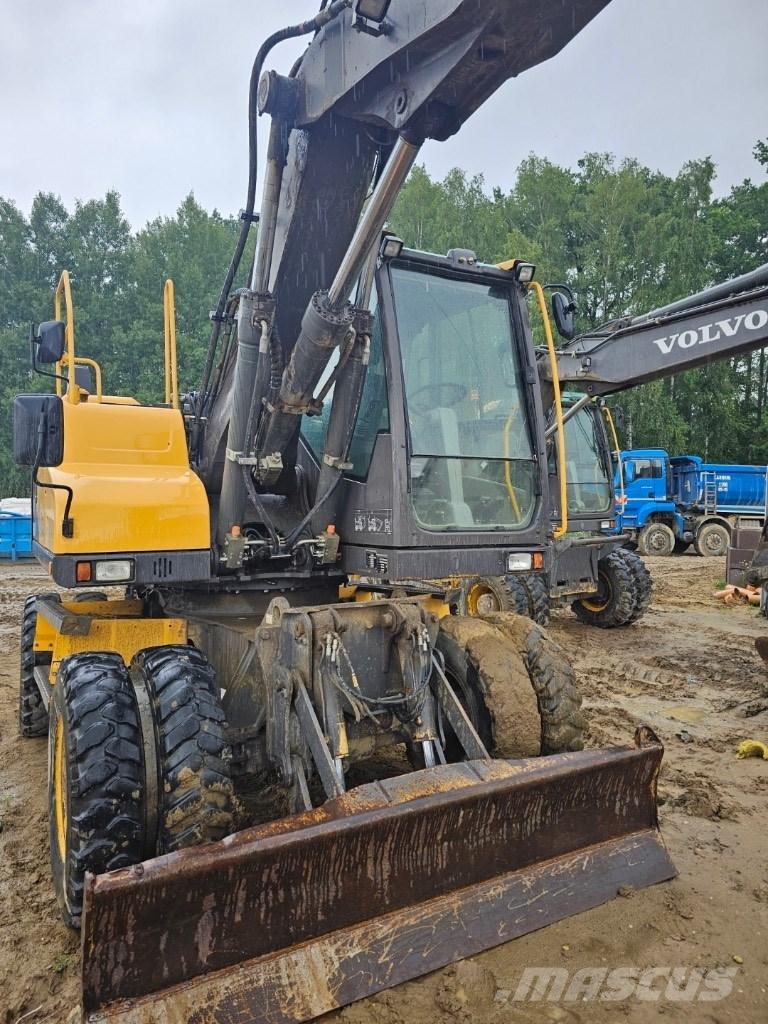 Volvo EW 160D Wheeled excavators