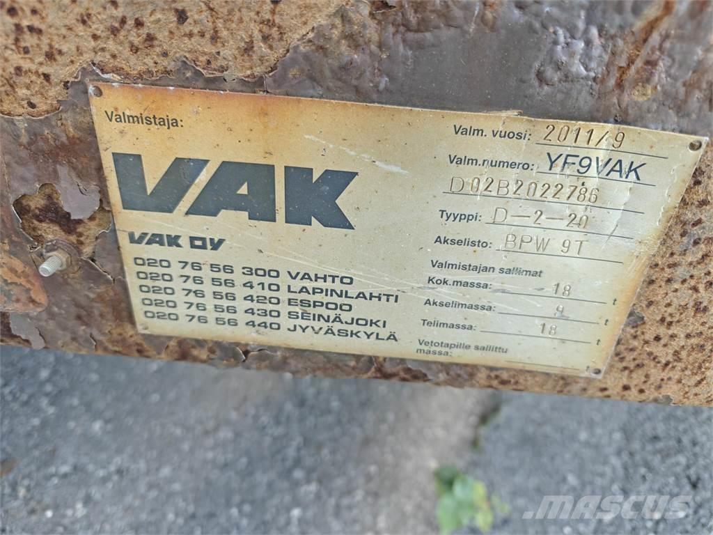 VAK Dolly Dollies and Dolly Trailers