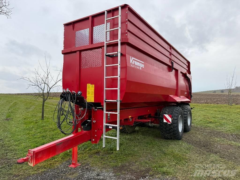 Krampe Big Body 750 Tipper trucks
