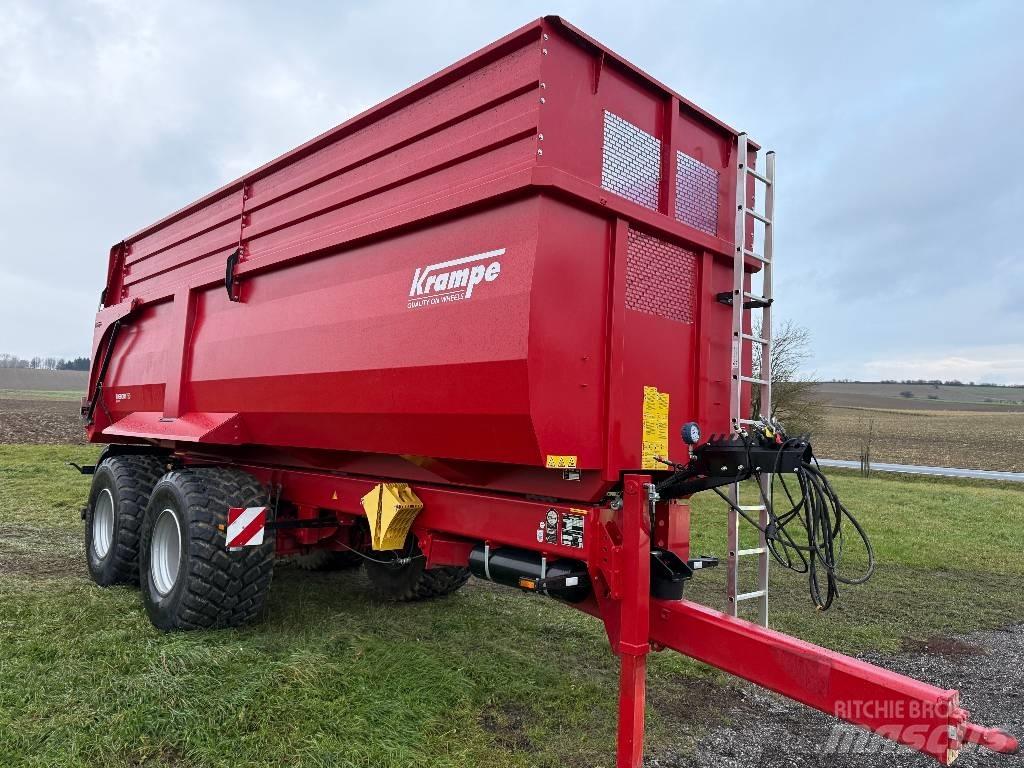 Krampe Big Body 750 Tipper trucks