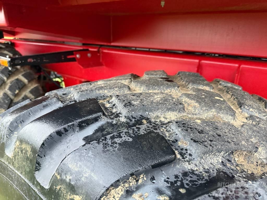 Krampe Big Body 750 Tipper trucks