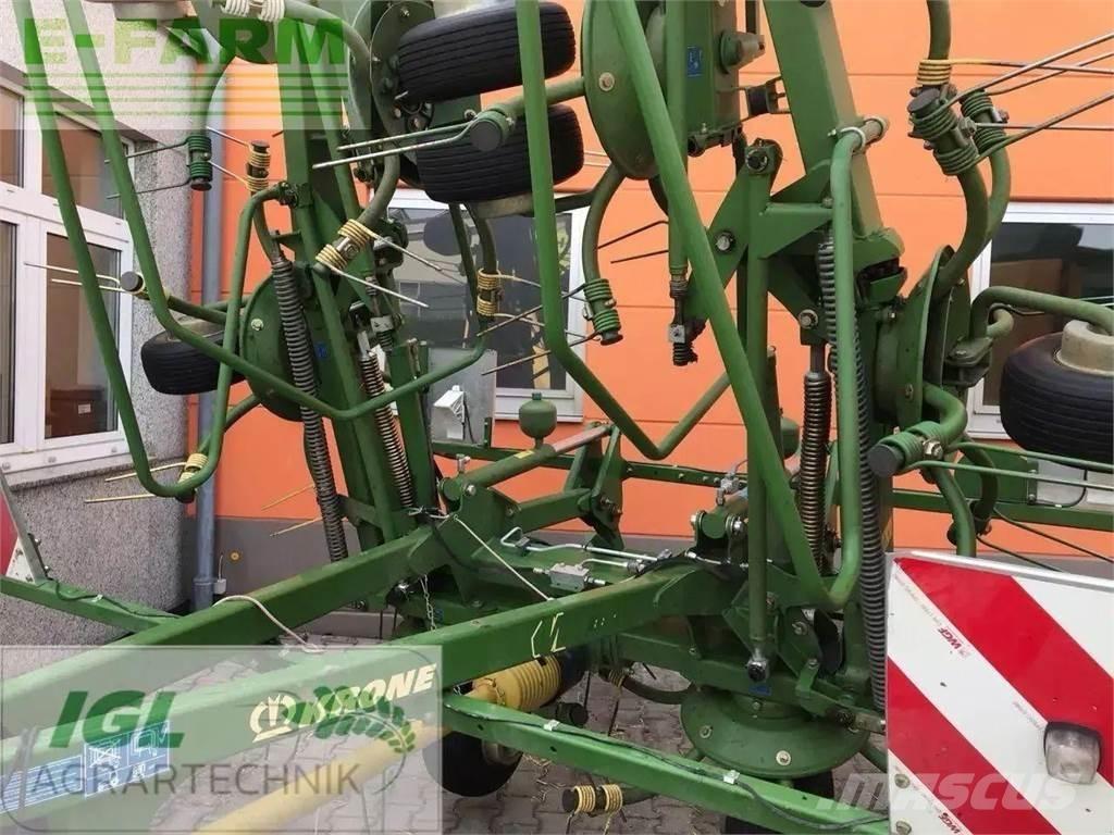 Krone kwt 8.82/8 Rakes and tedders