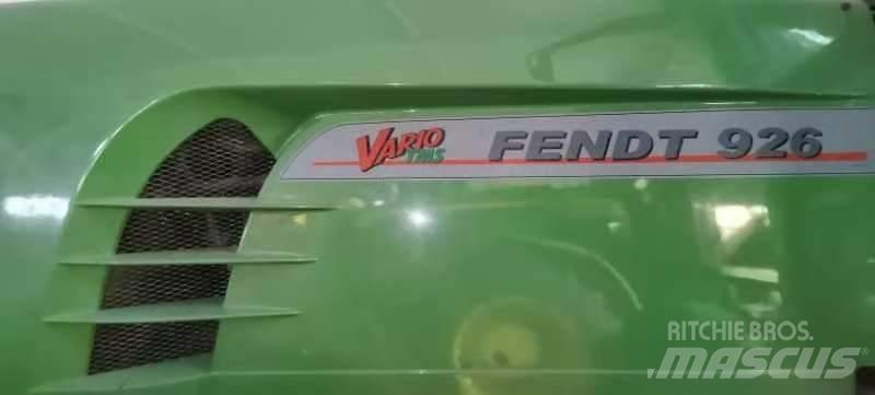 Fendt 926 Vario TMS Tractors
