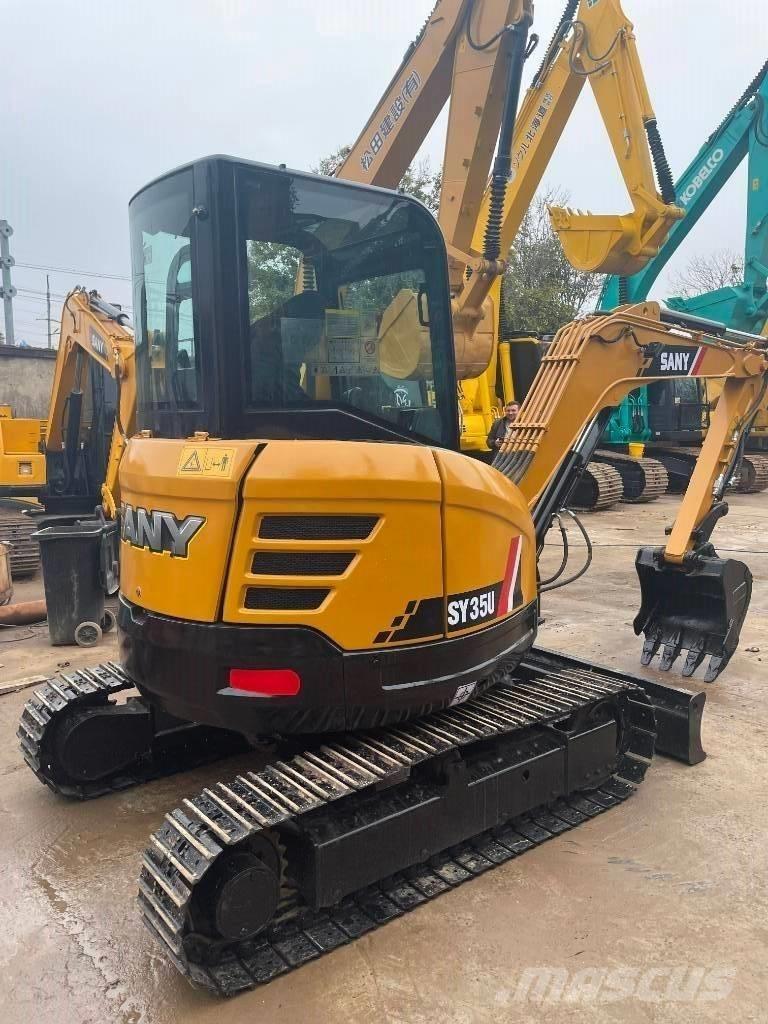 Sany SY35C Mini excavators < 7t (Mini diggers)
