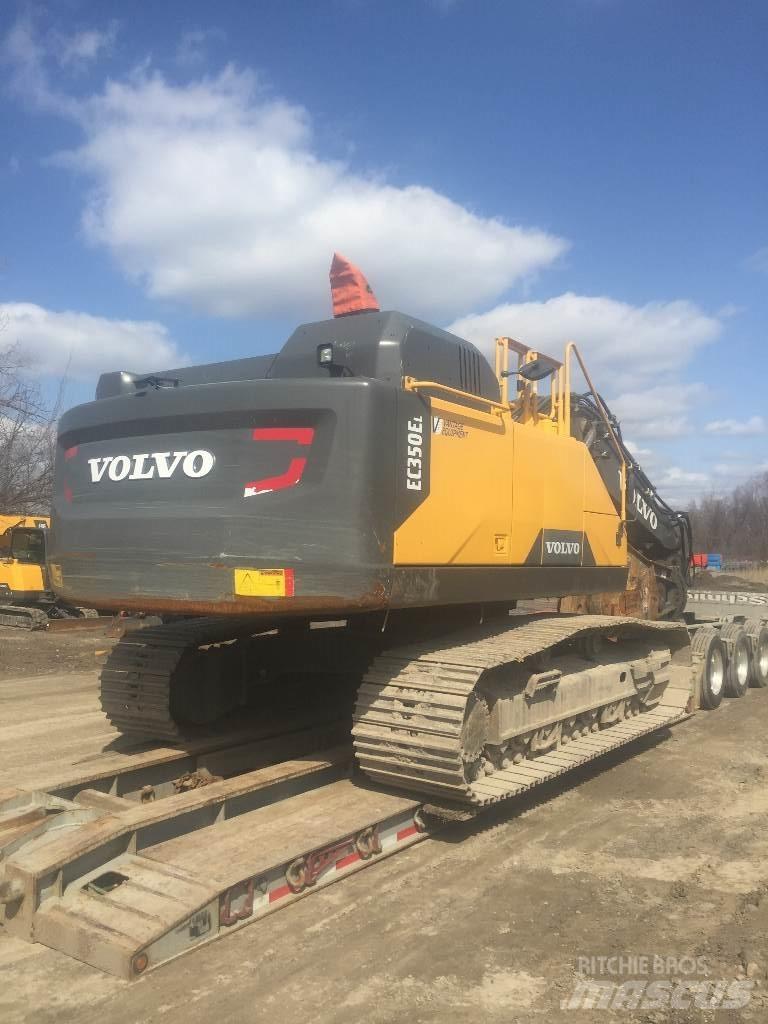 Volvo EC350EL Crawler excavators