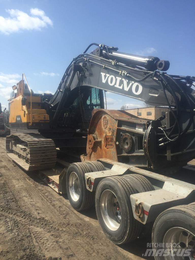 Volvo EC350EL Crawler excavators