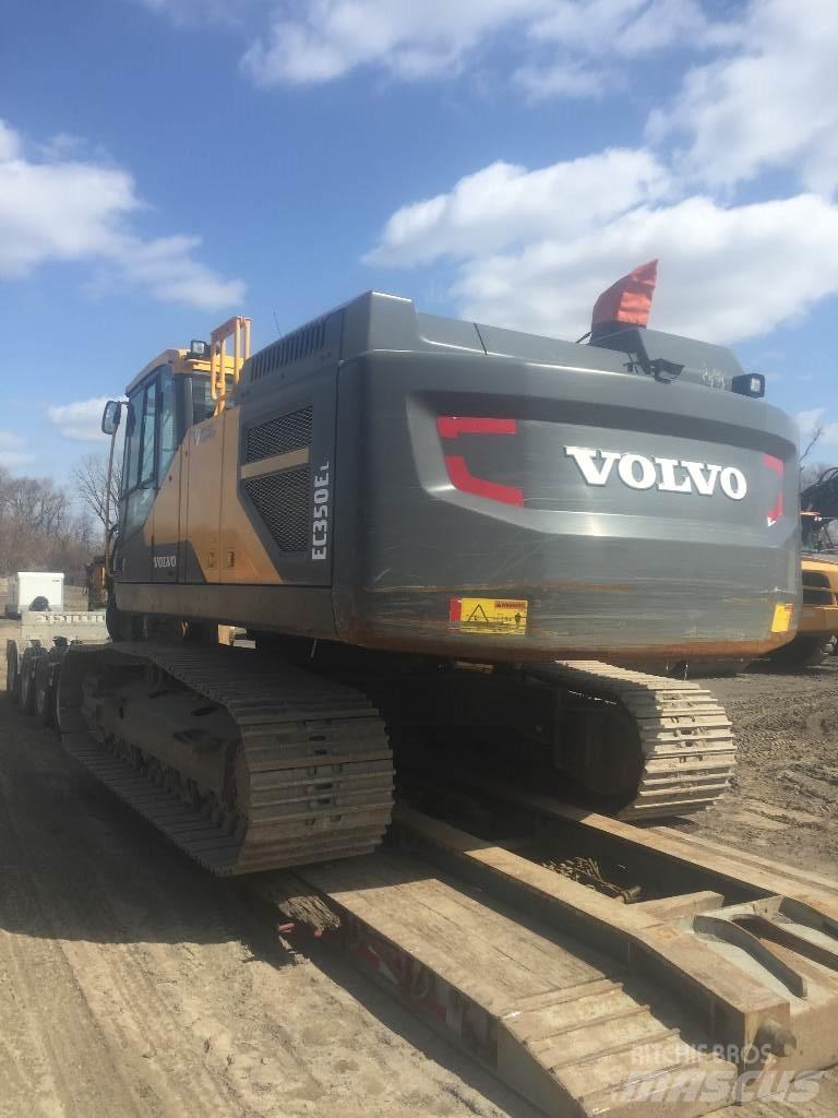 Volvo EC350EL Crawler excavators