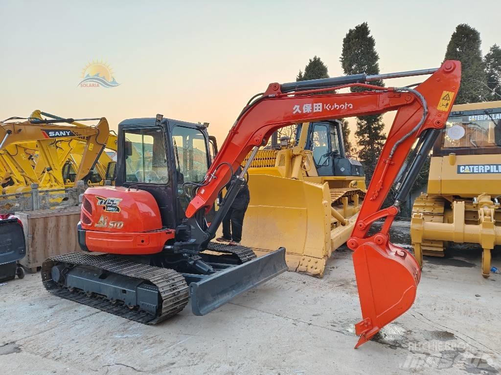 Kubota KX 155 Mini excavators < 7t (Mini diggers)