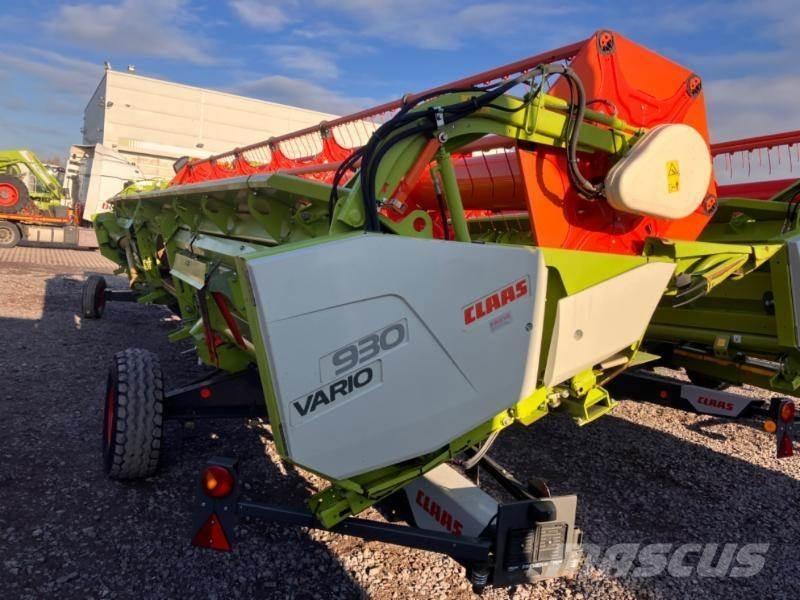 CLAAS LEXION 7600 Combine harvesters