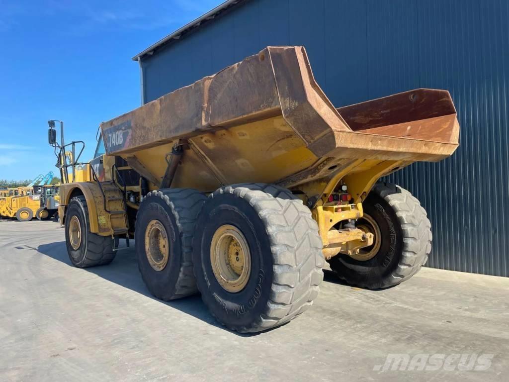 CAT 740B Articulated Haulers