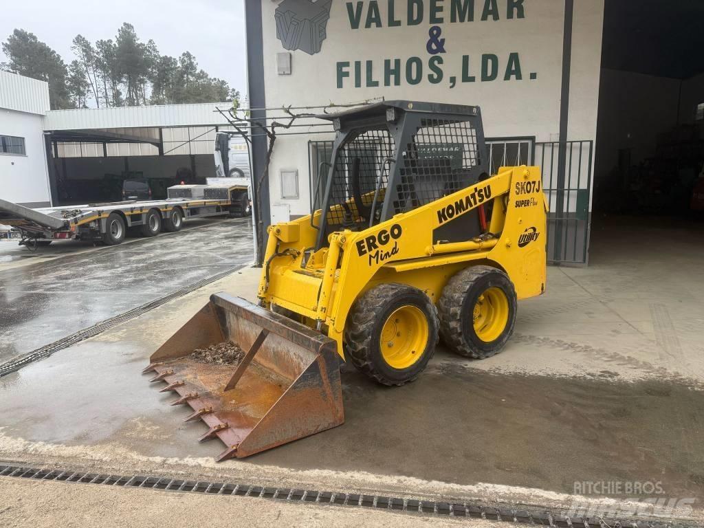Komatsu SK 07 J-2 Skid steer loaders