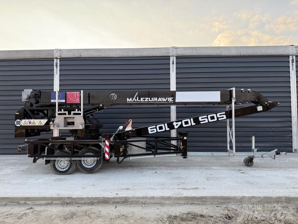 Klaas K 17-24 TSR-L All terrain cranes