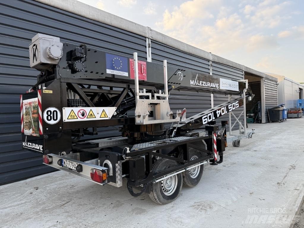 Klaas K 17-24 TSR-L All terrain cranes