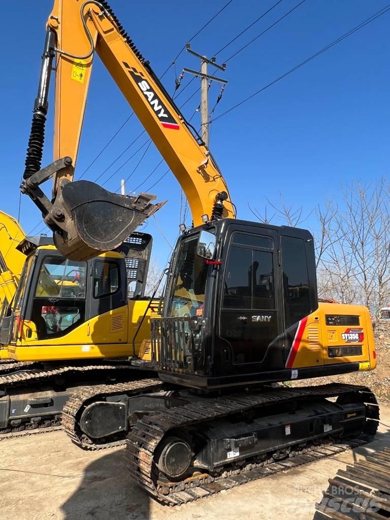 Sany SY 135 C Pro Crawler excavators