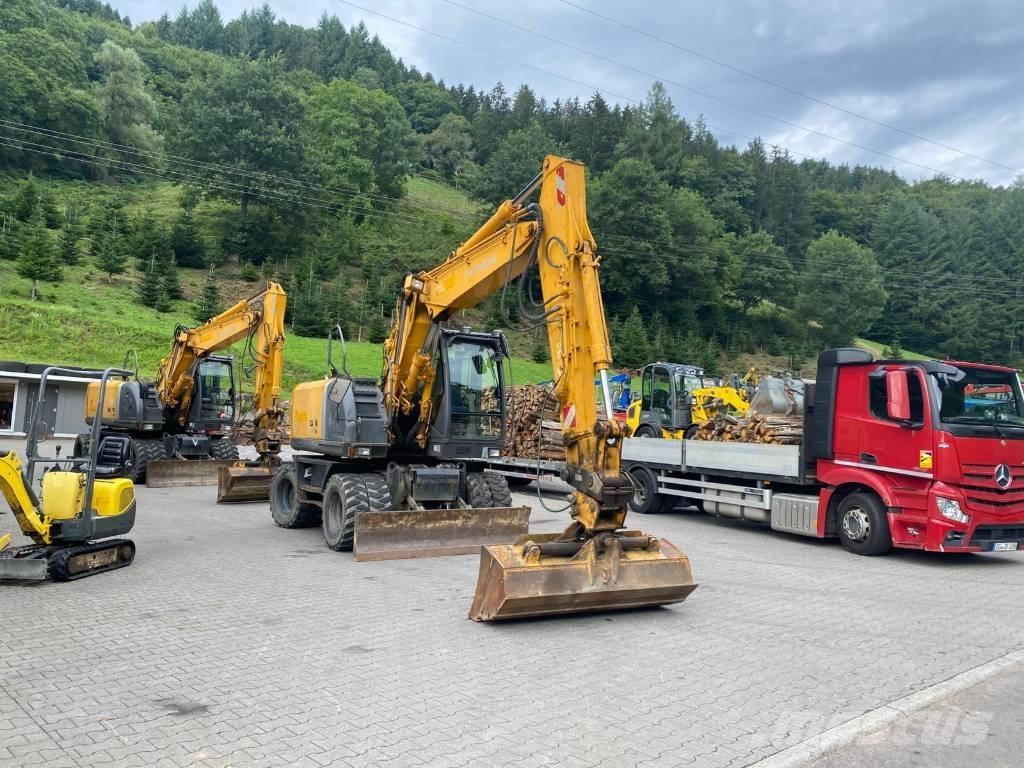 Hitachi ZX 140 W-3 Wheeled excavators