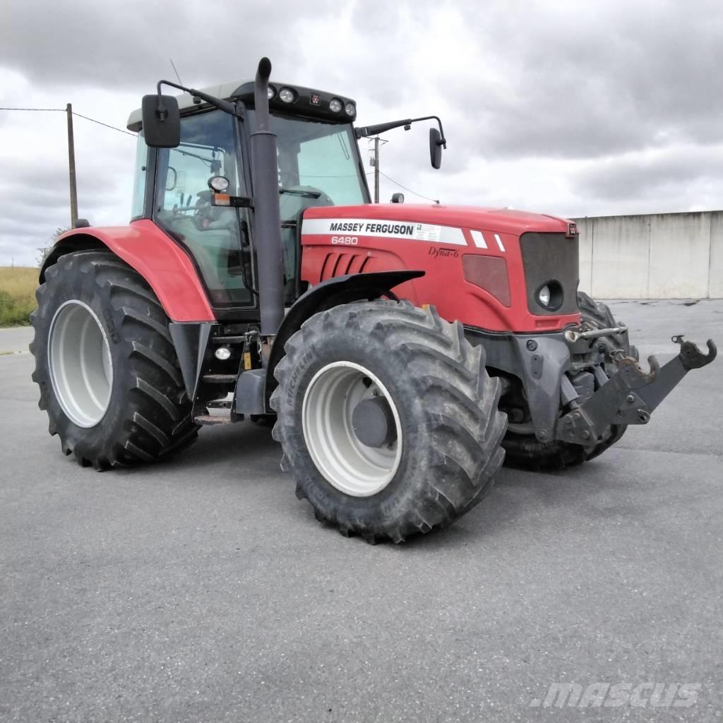 Massey Ferguson 6480 Tractors