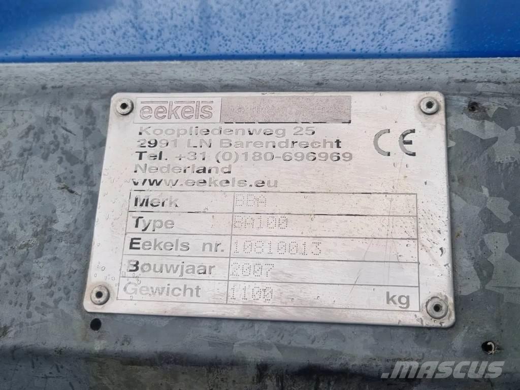 BBA BA100K D193 Waterpumps