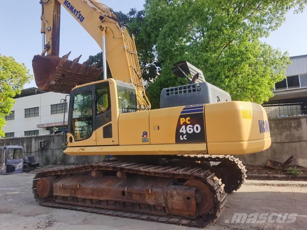 Komatsu PC 460 LC-8 Crawler excavators