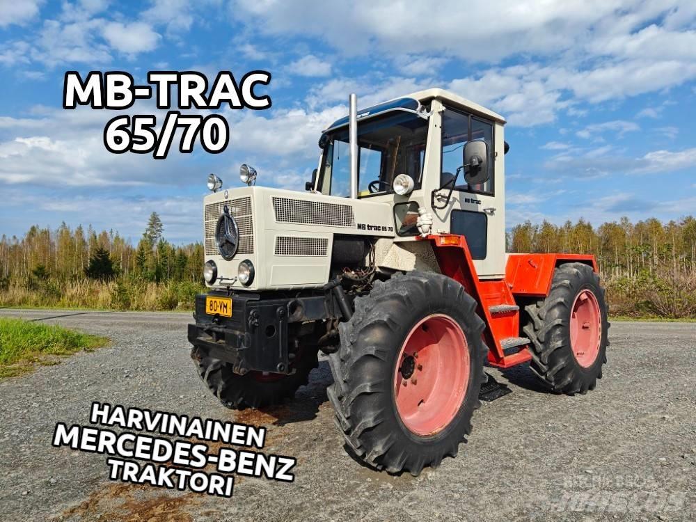 MB Trac 65/70 - VIDEO Tractors