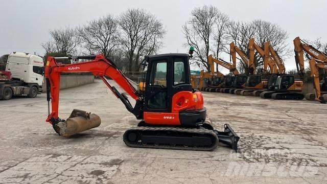 Kubota U 55-4 Mini excavators < 7t (Mini diggers)