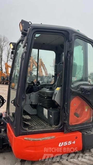 Kubota U 55-4 Mini excavators < 7t (Mini diggers)