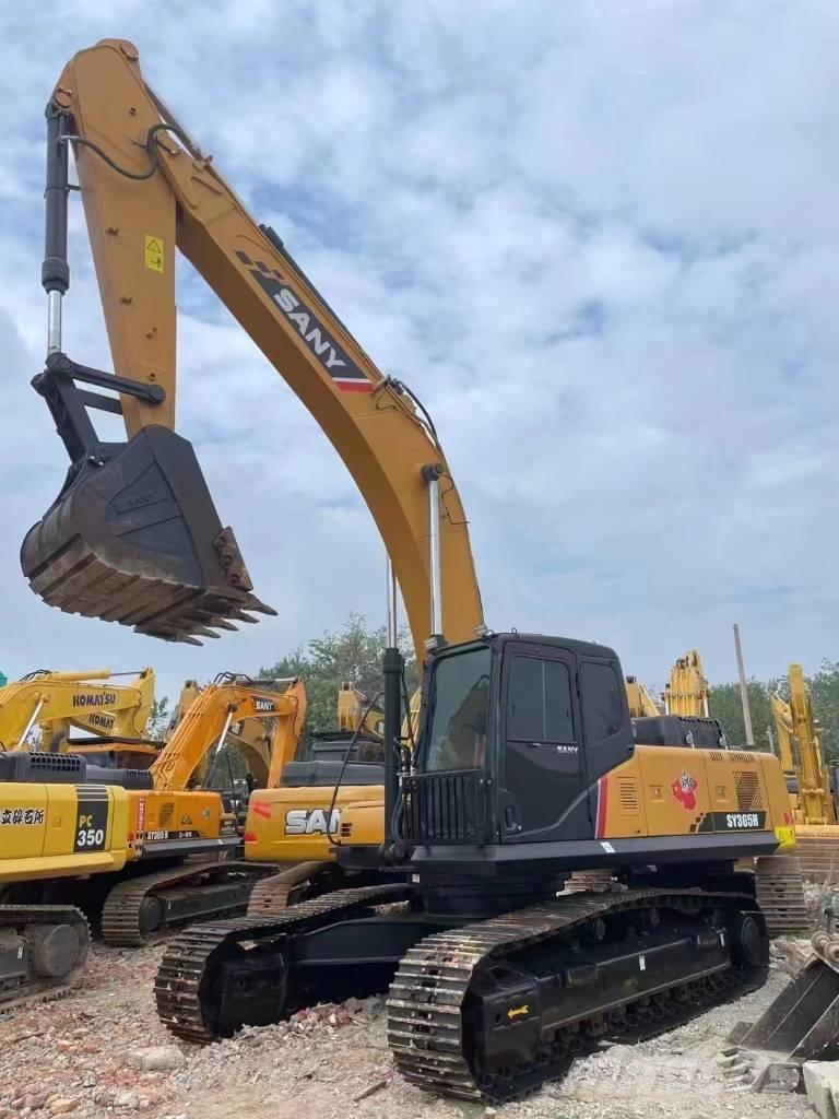Sany SY365H Crawler excavators