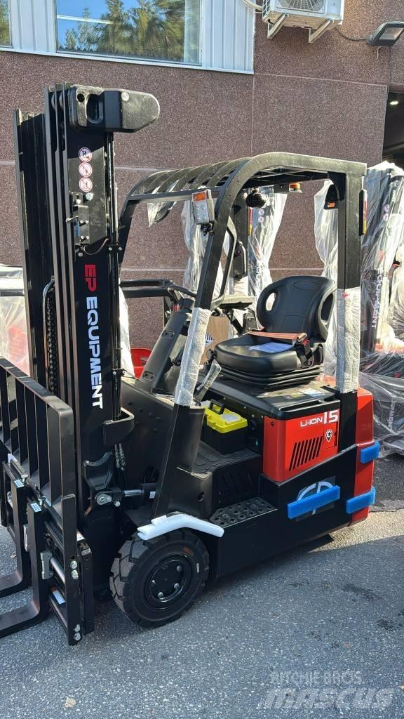 EP CPD 15 TVL Electric forklift trucks