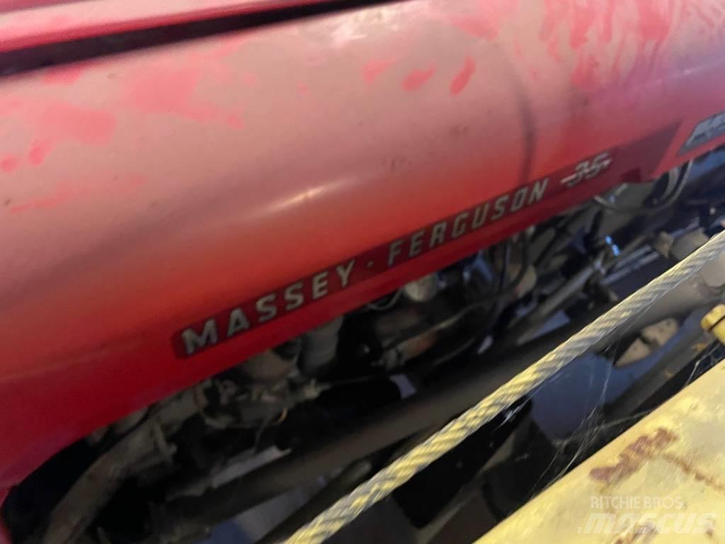 Massey Ferguson 35 Tractors