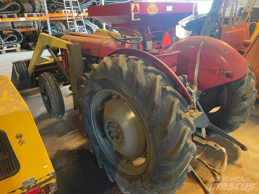 Massey Ferguson 35 Tractors