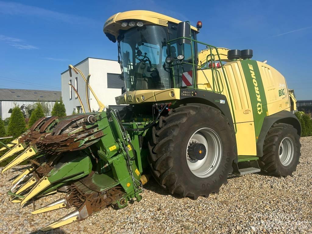 Krone Big X 600 Forage harvesters
