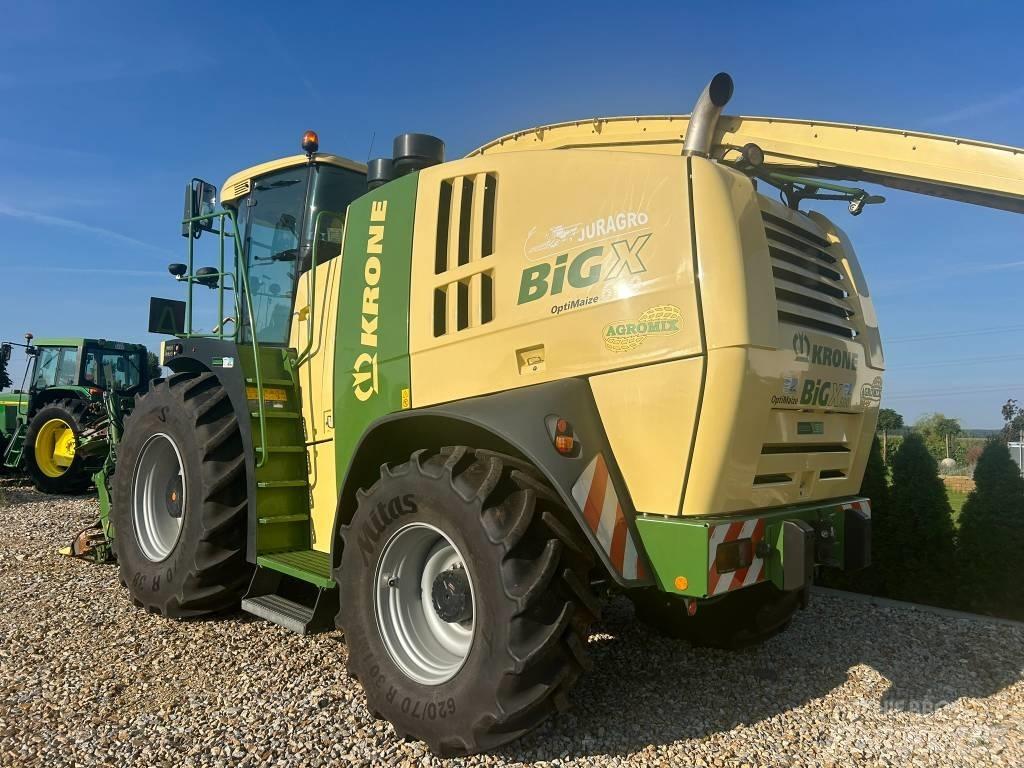 Krone Big X 600 Forage harvesters