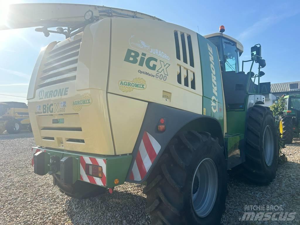Krone Big X 600 Forage harvesters