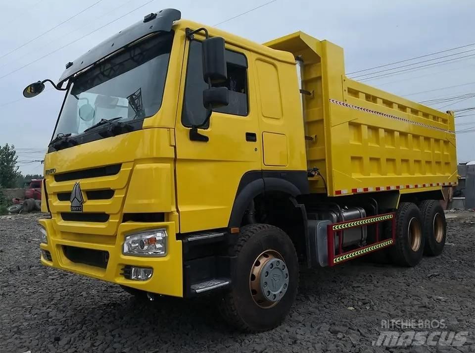 Howo 371 6x4 Tipper trucks