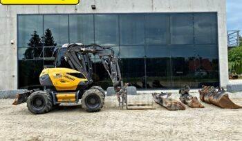 Mecalac 7 MWR Wheeled excavators