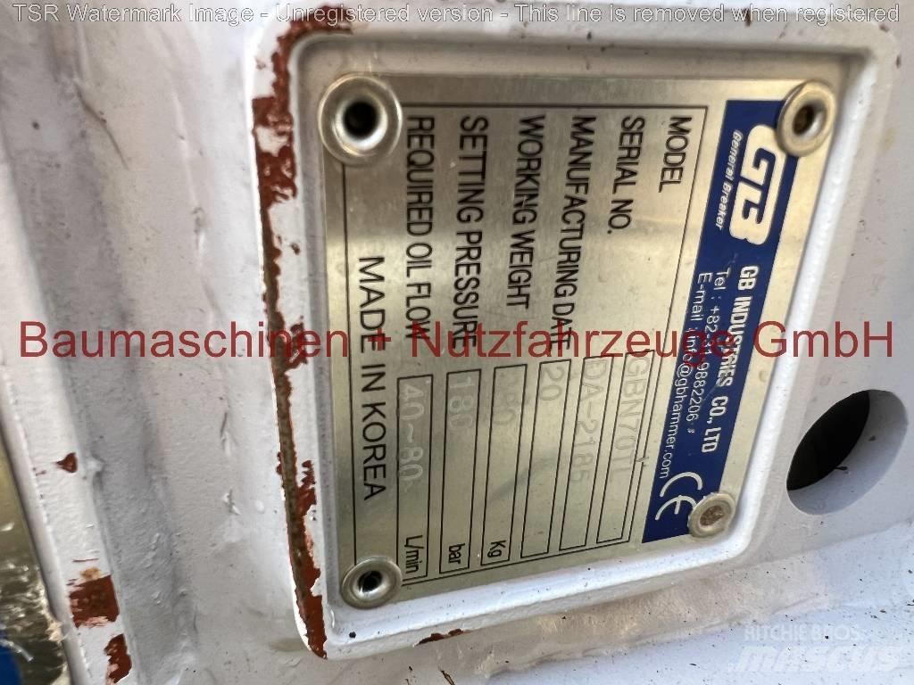 GB GBN 70 TL -Demo- Hammers / Breakers