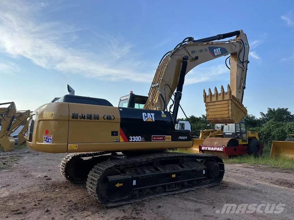 CAT 330D Crawler excavators
