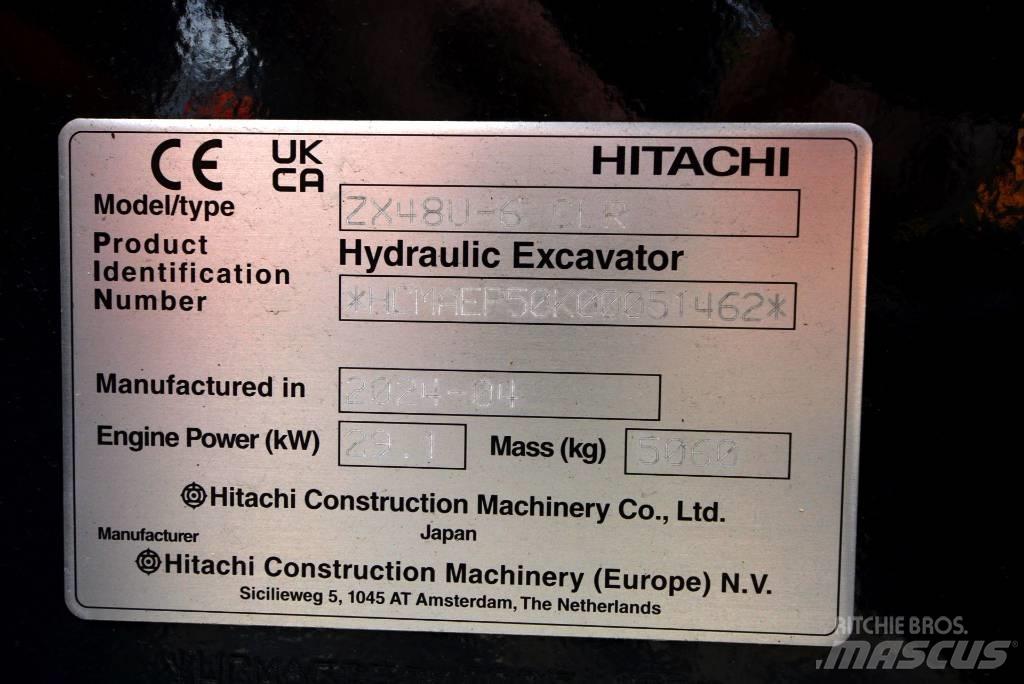 Hitachi ZX 48 U-6 Mini excavators < 7t (Mini diggers)