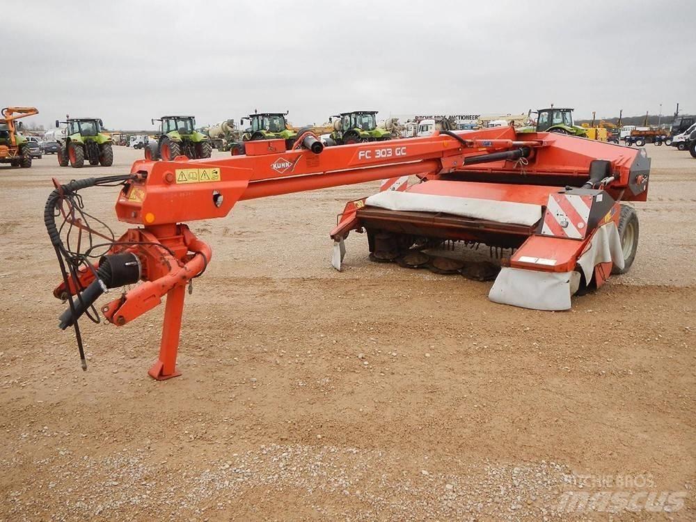 Kuhn FC 303 G C Mowers