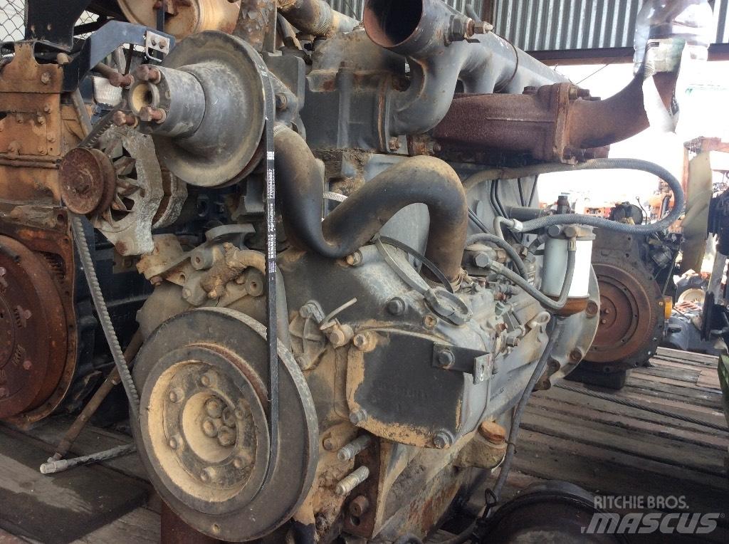 Renault 133-54 Engines