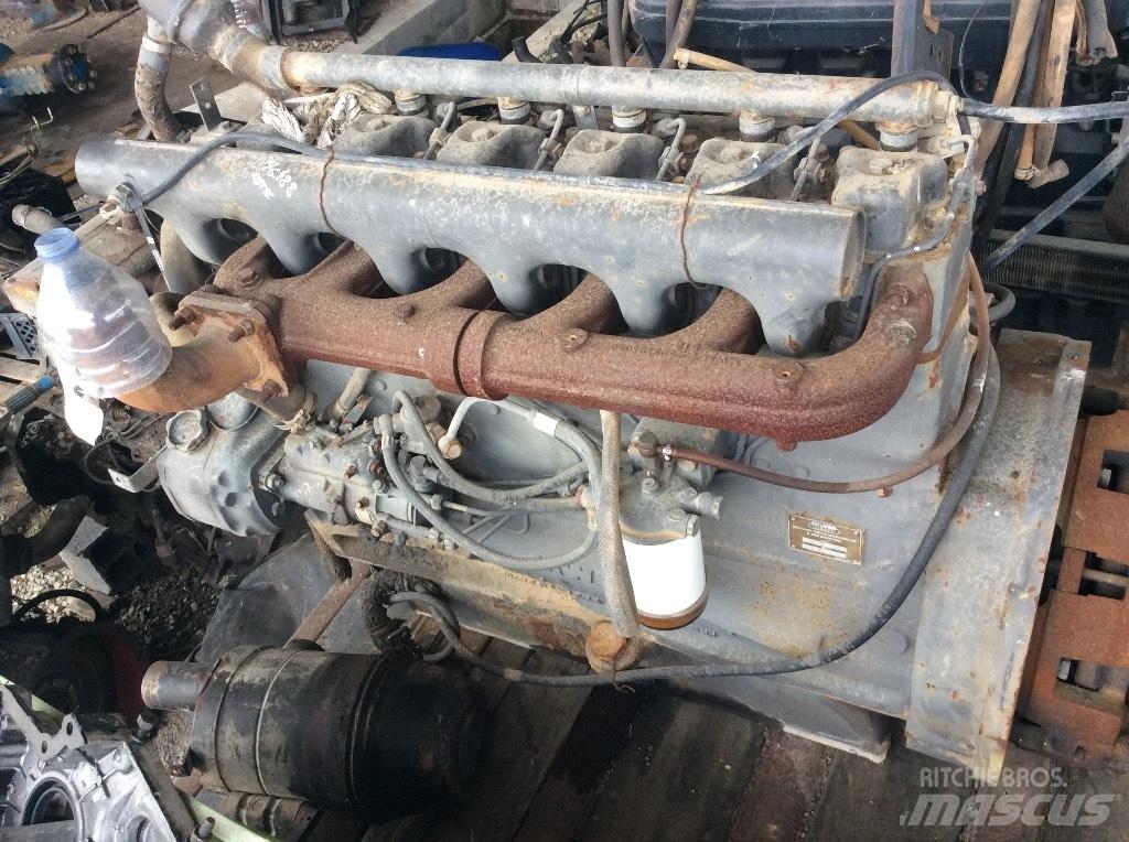 Renault 133-54 Engines