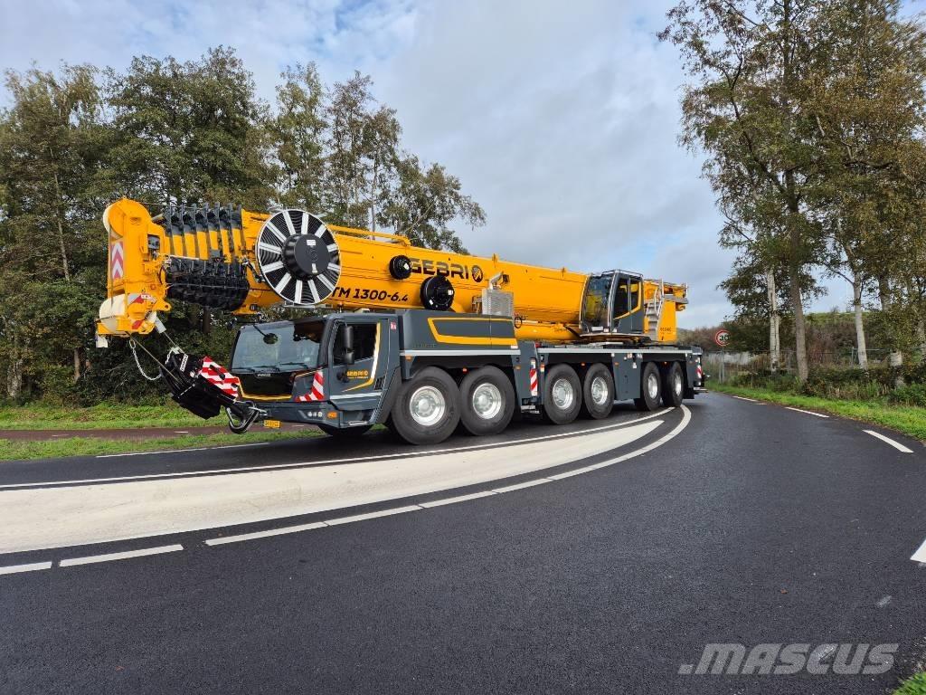 Liebherr LTM1300-6.4 All terrain cranes