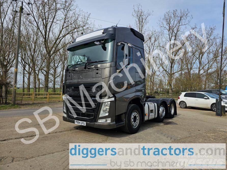 Volvo FH 460 Box trucks