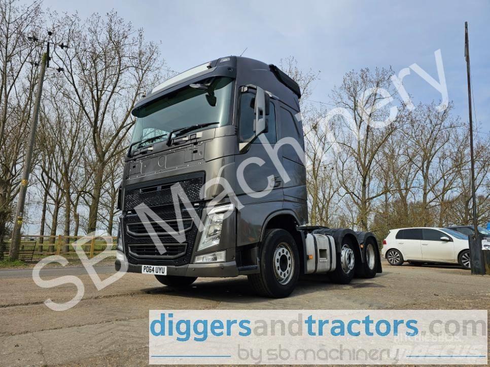 Volvo FH 460 Box trucks
