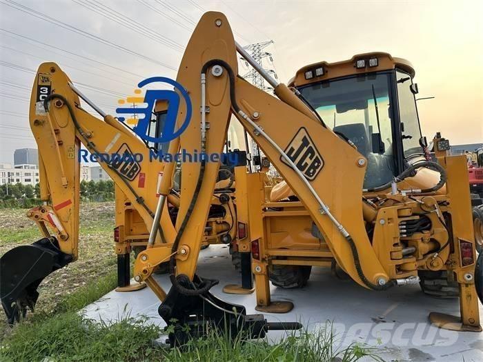 JCB 3 CX Backhoe