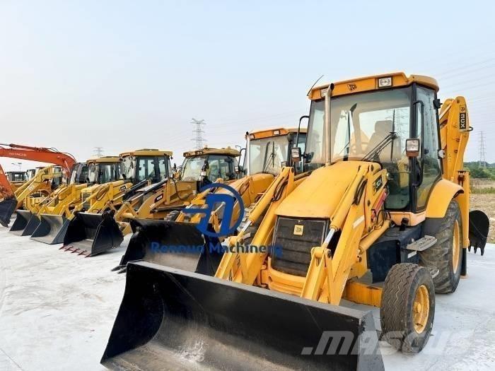 JCB 3 CX Backhoe