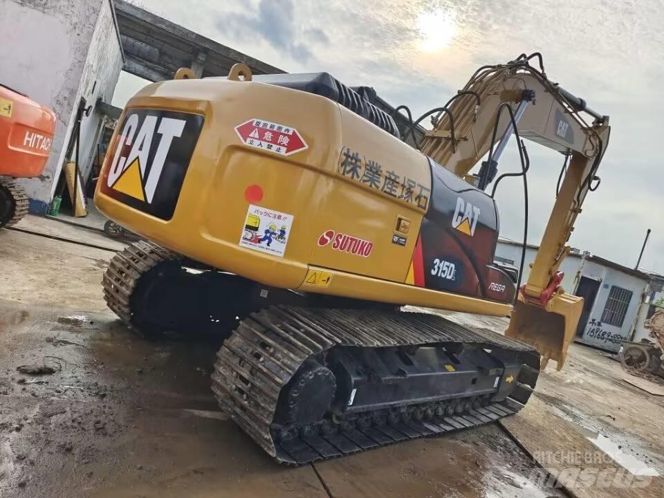 CAT 315 D Crawler excavators